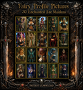 Fairy Profile Pictures – 20 Enchanted Fae Maidens