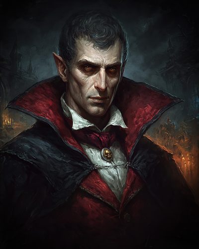 GRID THUMBNAIL — Brooding Vampire Noble